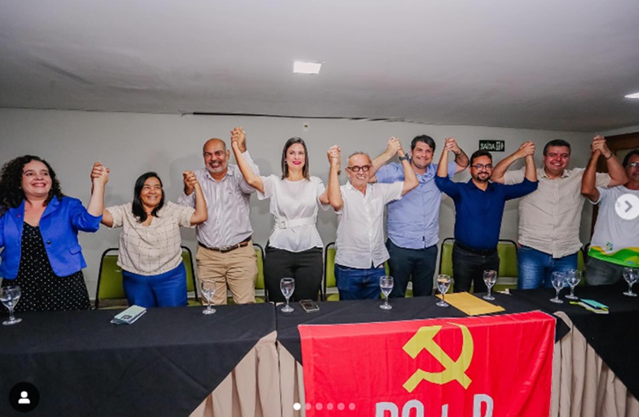 Pcdob Anuncia Apoio Reelei O De C Cero Lucena