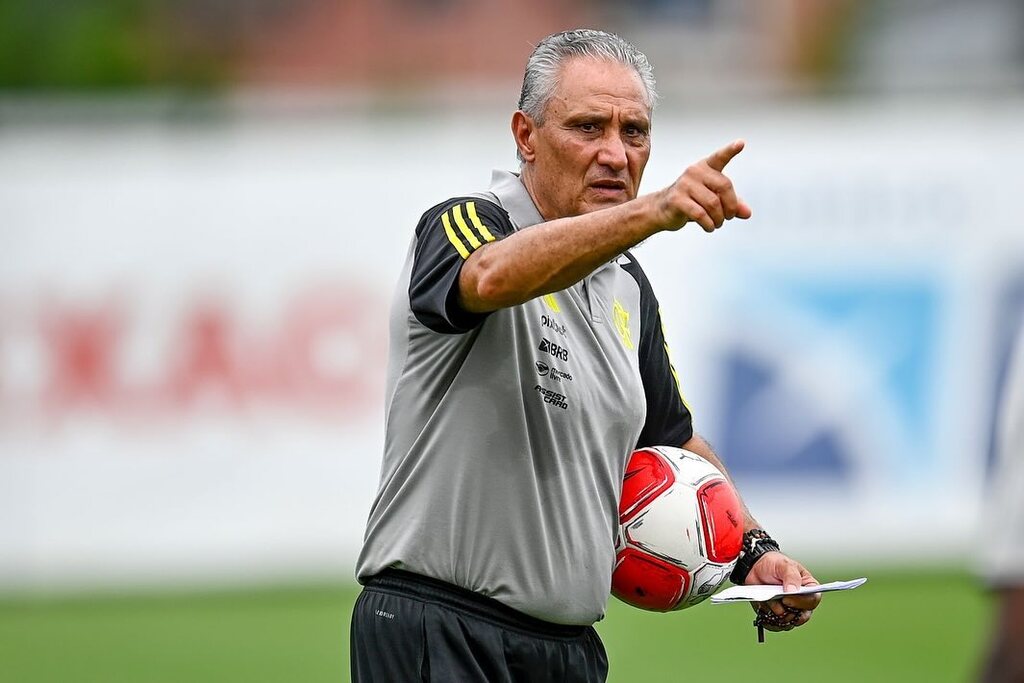 T Cnico Tite Leva Pux O De Orelha Da Diretoria Do Flamengo