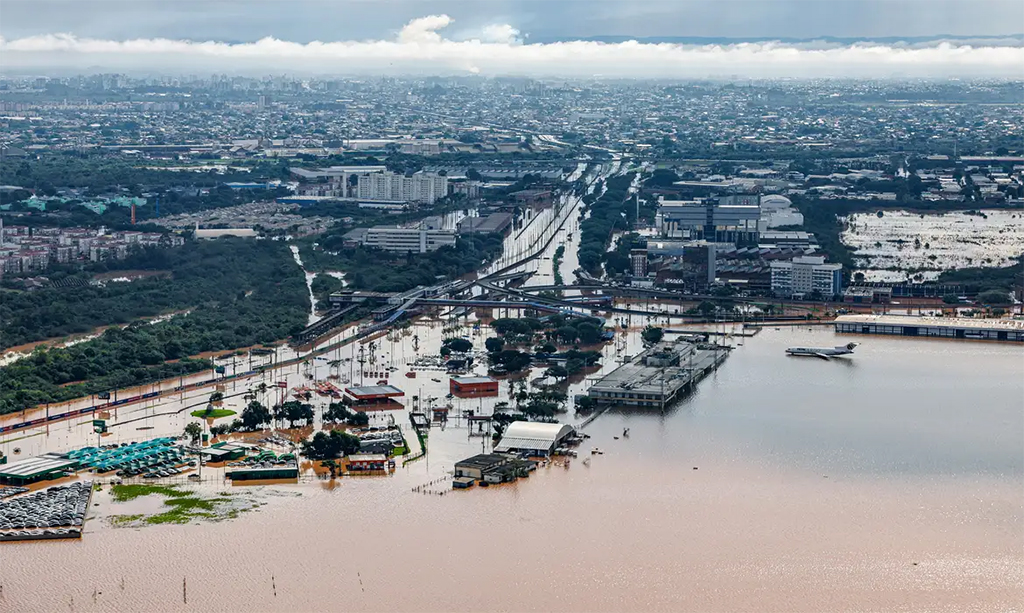 Temporal Chuvas Intensas N O D O Tr Gua No Rio Grande Do Sul