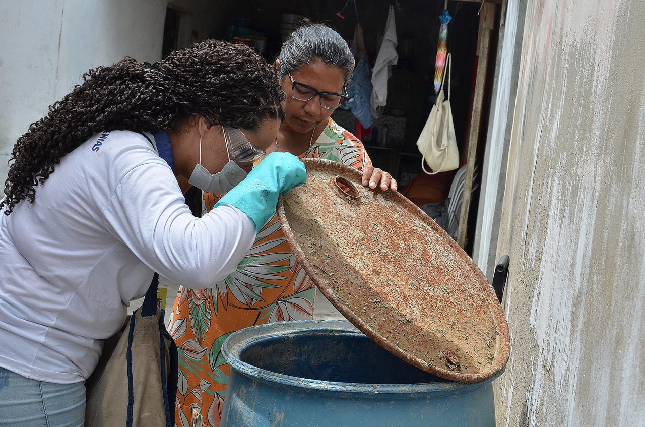 Campina Grande Reduz Ndice De Infesta O Do Aedes Aegypti