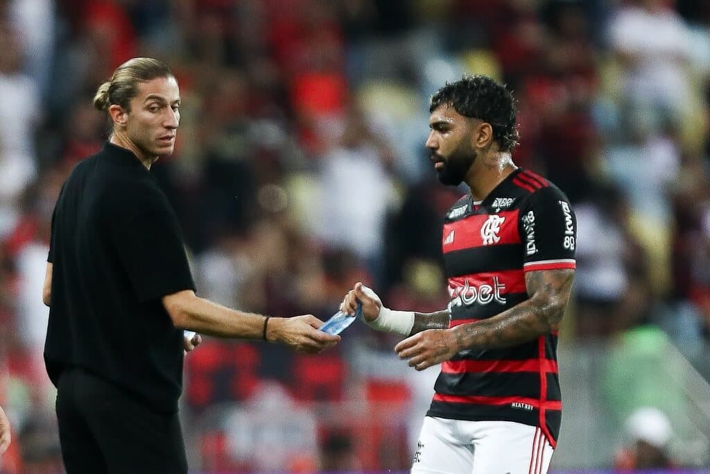 Saiba Quais Os Planos De Filipe Lu S Para Melhorar O Flamengo