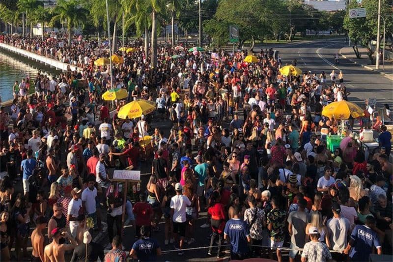 Campina Folia prazo para cadastramento de blocos termina 6ª