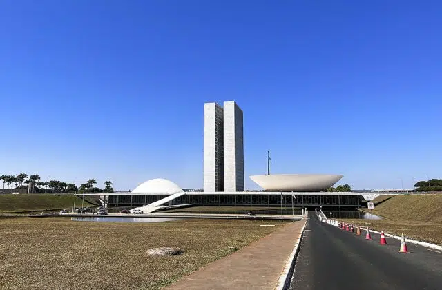 Fachada do Congresso Nacional