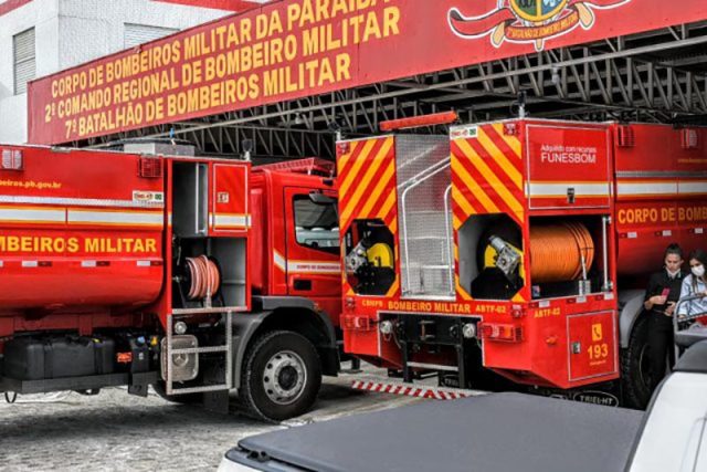 bombeiros paraiba