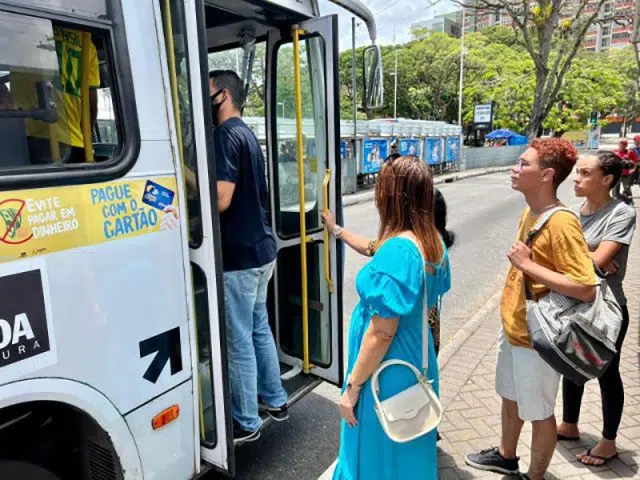 ônibus joão pessoa