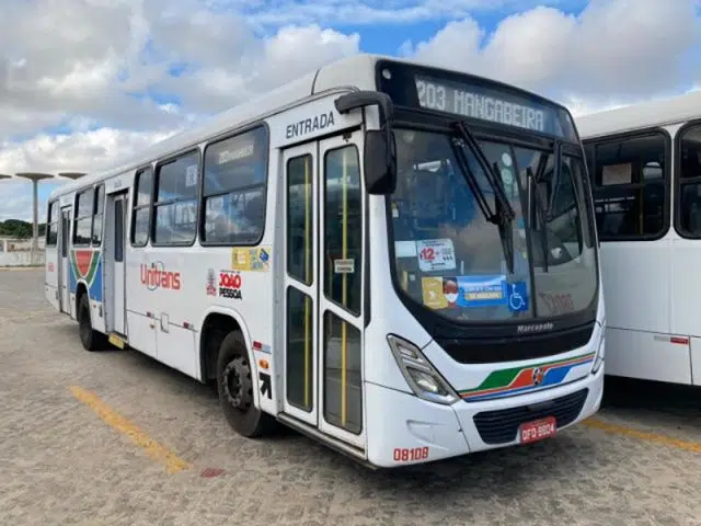 ônibus joão pessoa