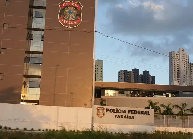 policia federal joao pessoa