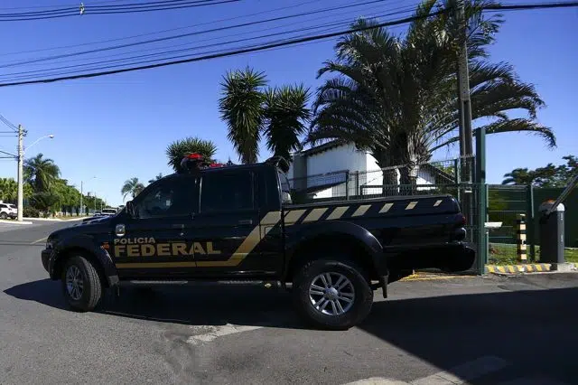 viatura polícia federal