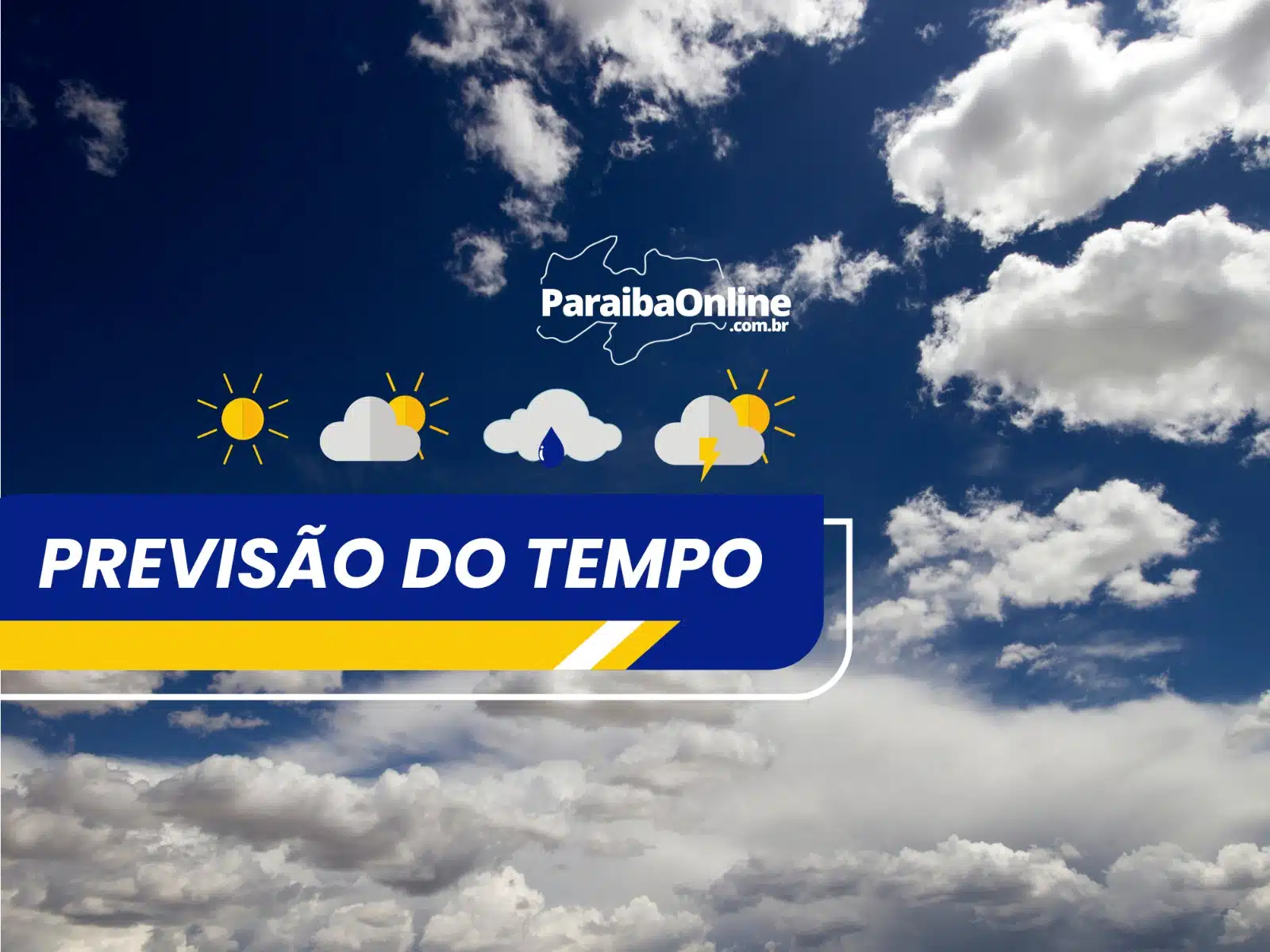 Previs o Do Tempo Para As V rias Regi es Da Para ba Nesta Quinta 04 06