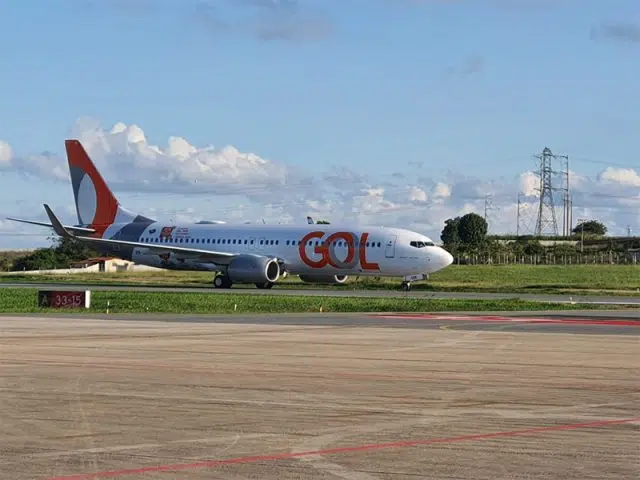 Avião Gol