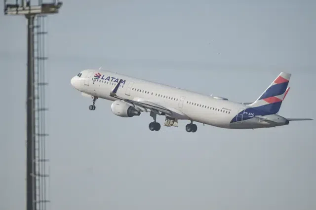 avião latam