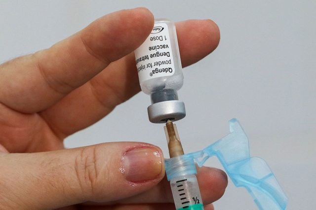 vacina contra dengue