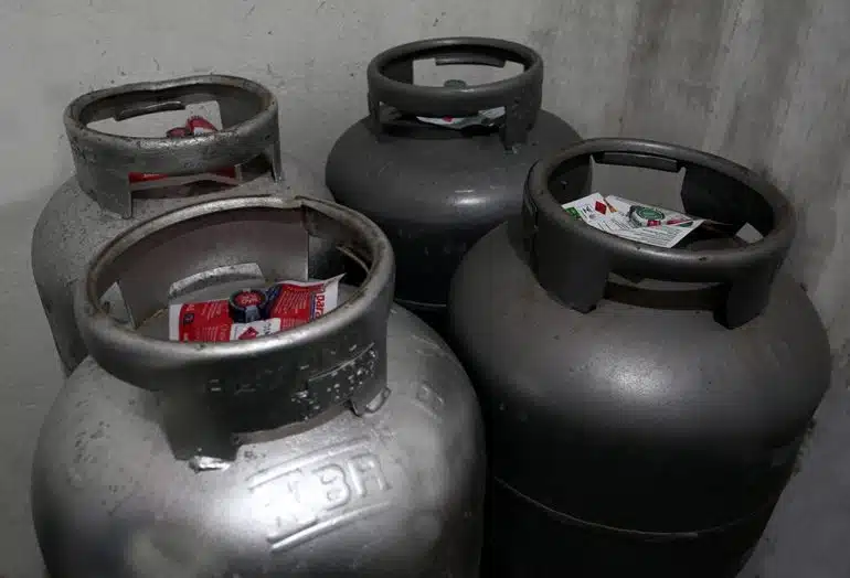 Ranking das empresas mais reclamadas no Procon e aumento do gás; leia o resumo botijão gás de cozinha