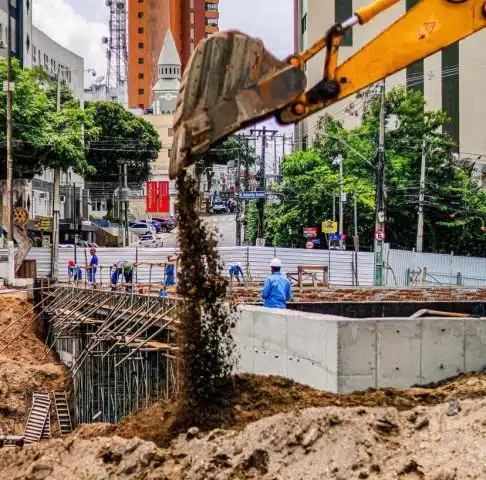 obras ponte açude novo parque do povo campina grande