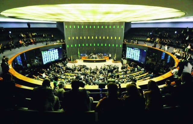plenário câmara dos deputados