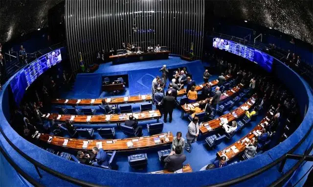 plenário do senado