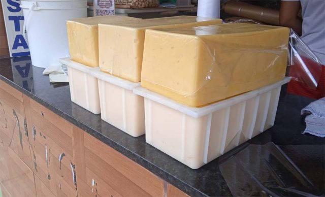 queijo manteiga - feira central de campina grande