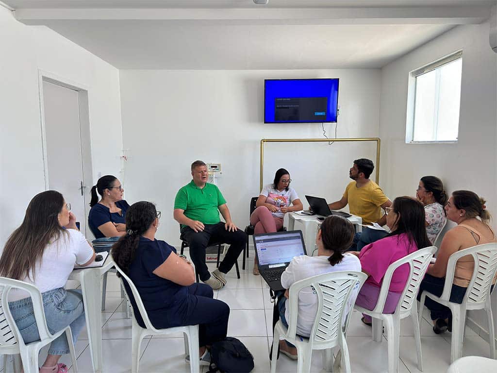 reunião prefeito andré gomes com psf boa vista