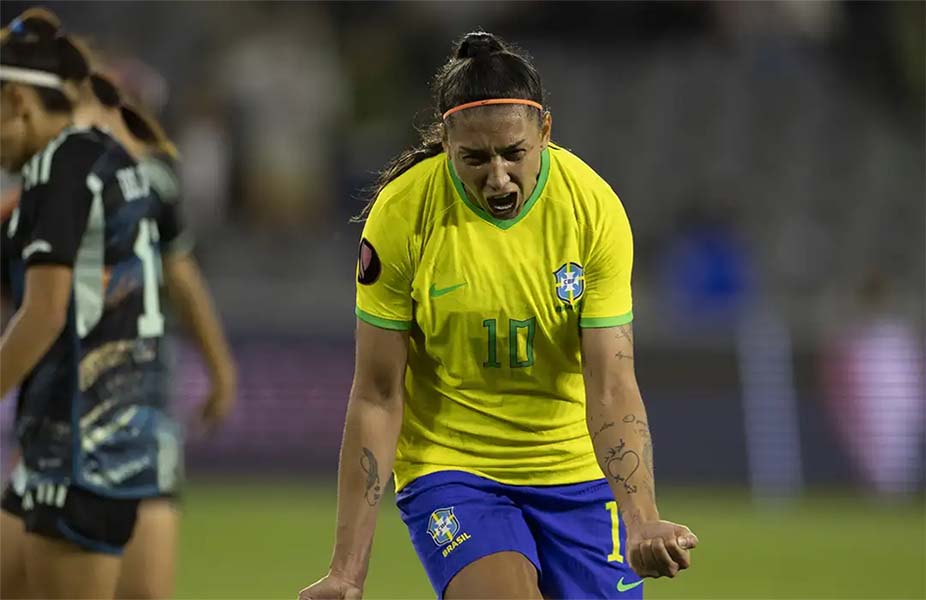 Seleção Brasileira Futebol Feminino