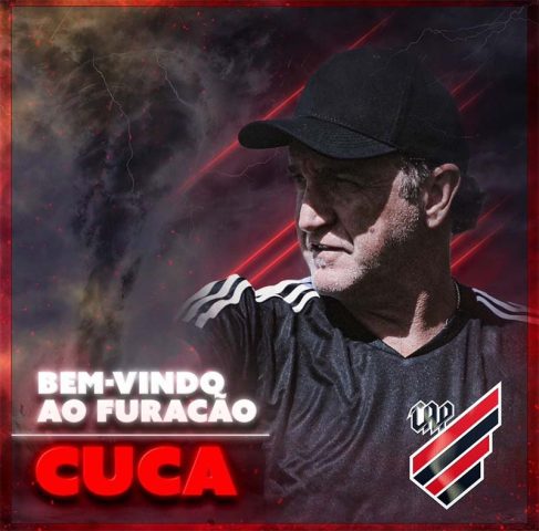 Athletico PR contrata técnico Cuca