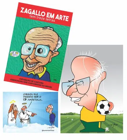 exposição zagallo em arte