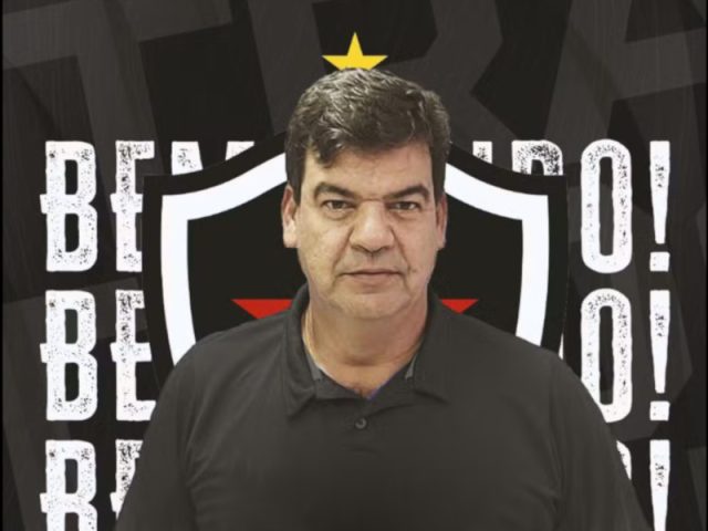 Moarcir junior novo treinador do Botafogo-pb