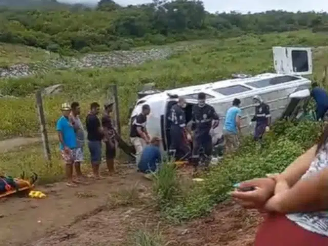 acidente no sertão