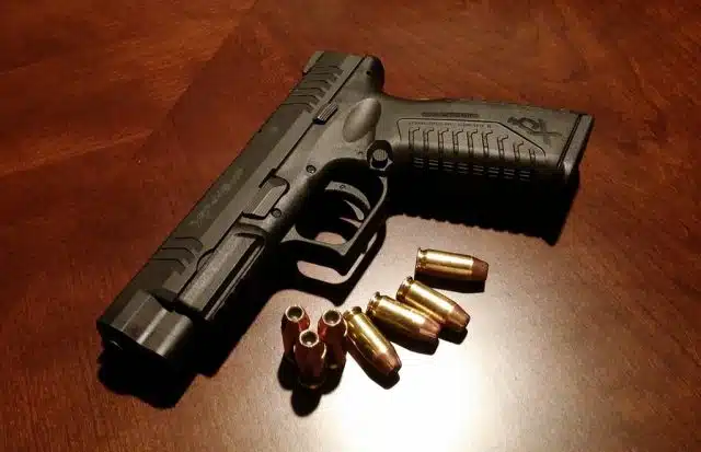 imagem ilustrativa arma de fogo