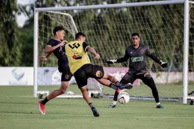 Botafogo-pb treinamento 2024