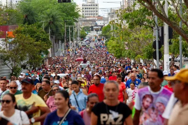 caminhada Penitencial da Diocese