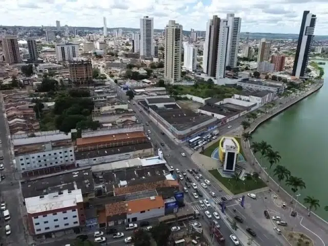 campina grande vista de cima