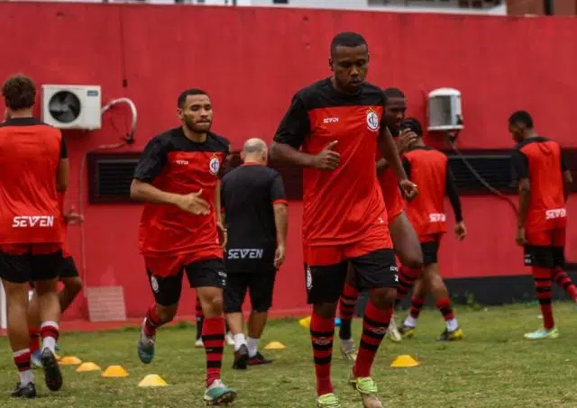 campinense treino no renatão 2024