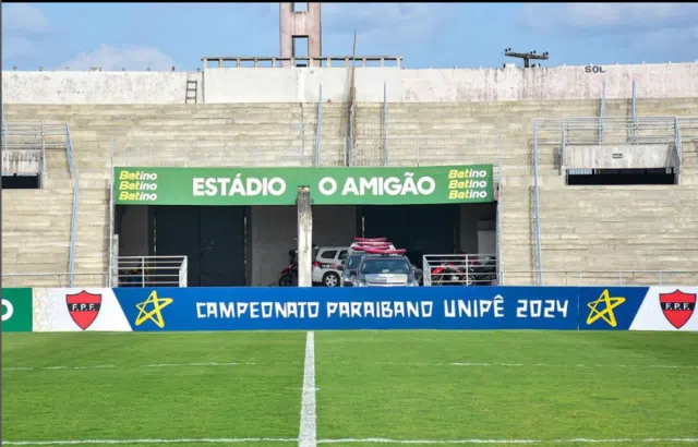 estádio amigão 2024