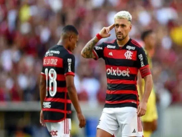 flamengo arrascaeta carioca 2024