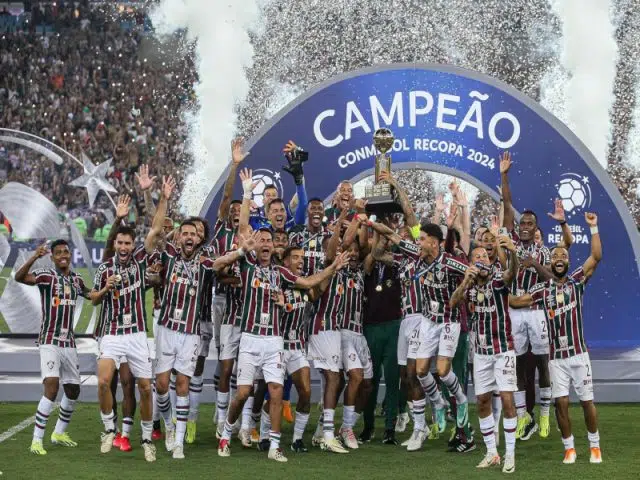 Fluminense campeão da Recopa