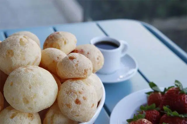 imagem ilustrativa pão de queijo