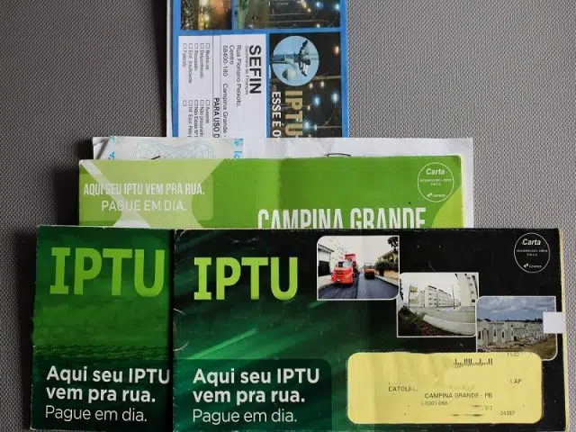 IPTU Campina Grande