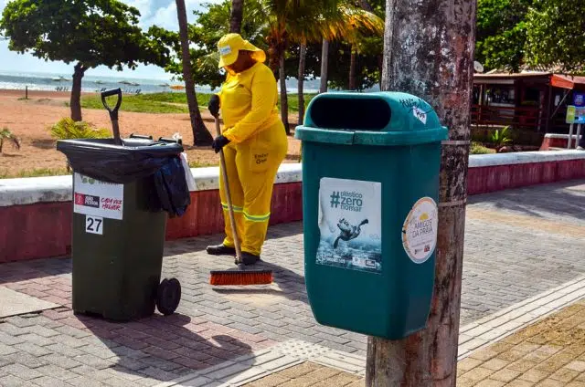 limpeza pública em joão pessoa