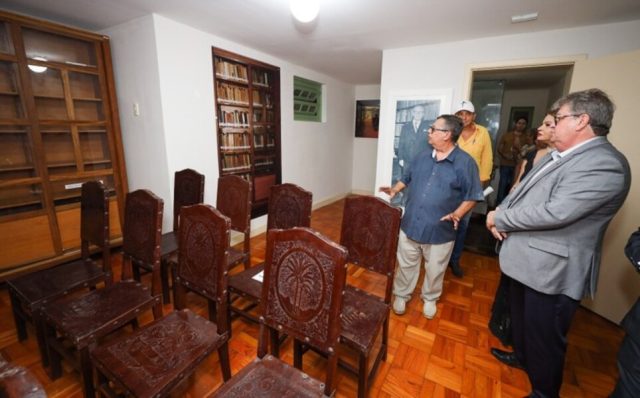 museu casa de josé américo - joão azevedo 2024