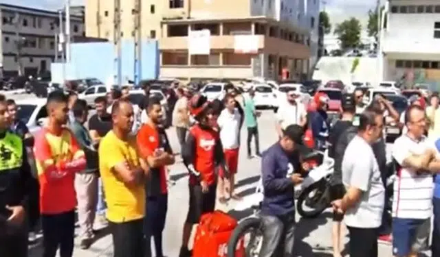 protesto dos motoristas por aplicativo 2024
