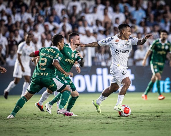 Santos x Palmeiras Paulistão 2024