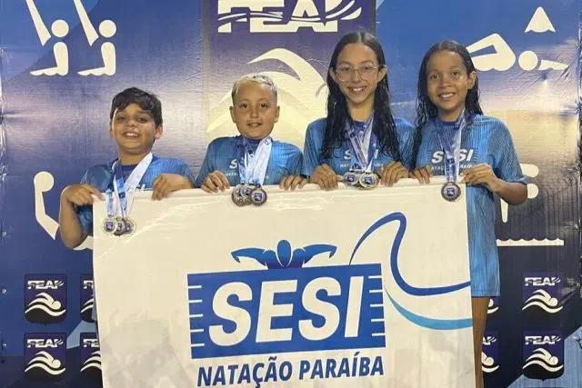 torneio mirim petix de natação 2024