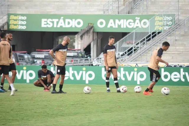 treino treze no Amigão 2024