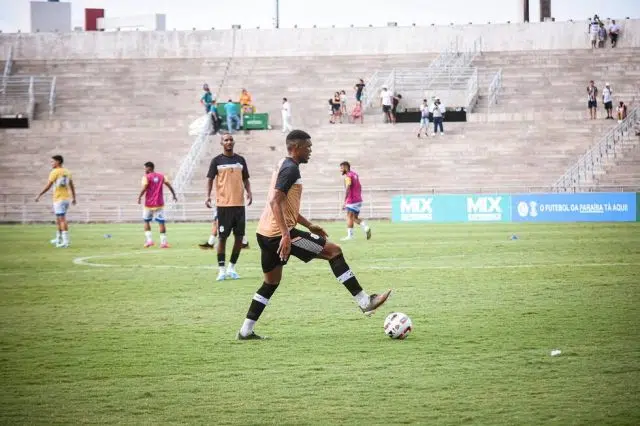 treze treino no Amigão 2024