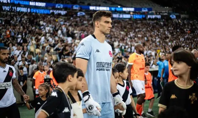 Vasco Léo Jardim goleiro 2024