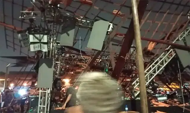 desabamento de teto de casa de shows em joão pessoa