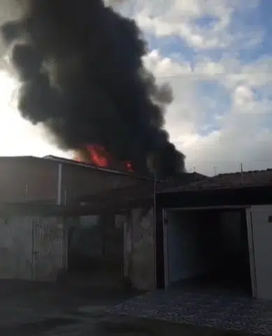 incêndio loja materiais descartáveis campina grande