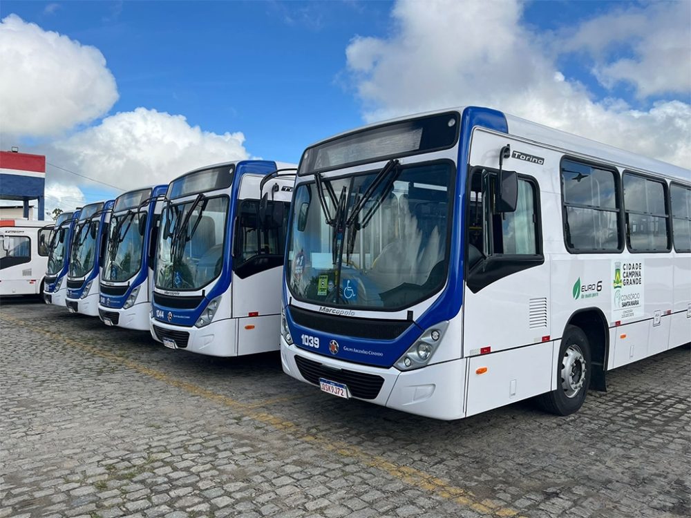 novos ônibus campina grande