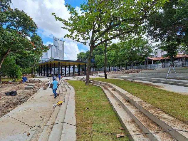 obras parque evaldo cruz