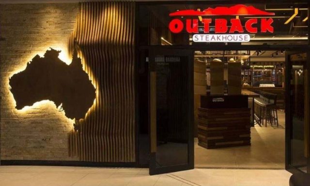 restaurante outback steakhouse